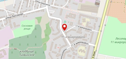 Кафе Арзамас на карте