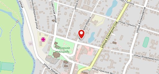 Арзамасская Слобода на карте