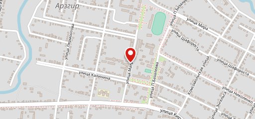Кафе на карте