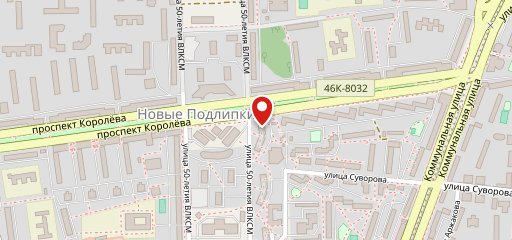 Кафе "Asia Take" на карте
