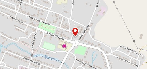Астора на карте