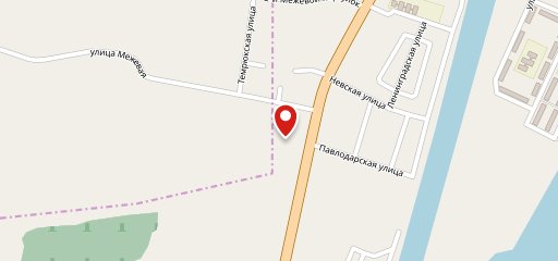 Кафе на карте