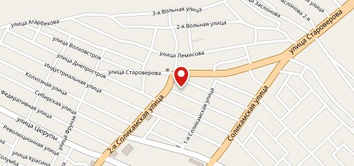 Кафе на карте
