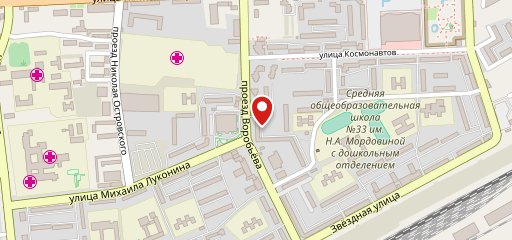 Кафе на карте