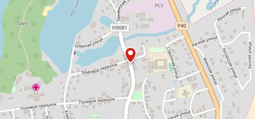 Кафе на карте