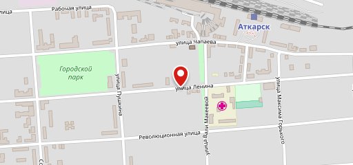 Кафе на карте