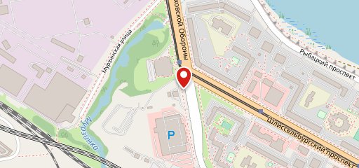 Кафе АТЛАНТИКА на карте