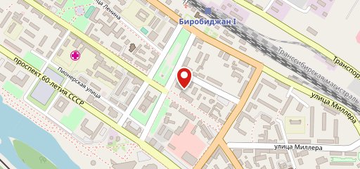 Кафе "Атмосфера" на карте