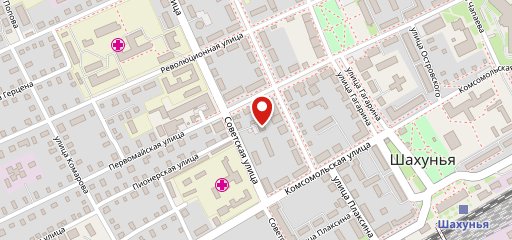 Атмосфера на карте