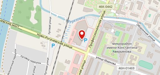 АВ Маркет на карте