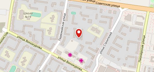 Авеню на карте