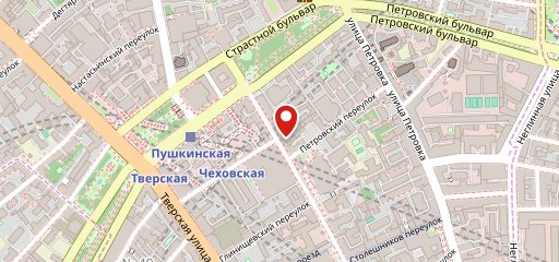 Кафе Август на карте