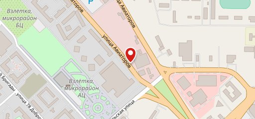 Авиатор на карте