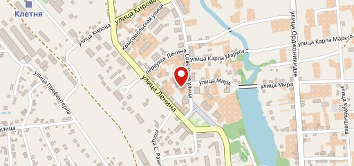 Кафе "Аврора' на карте