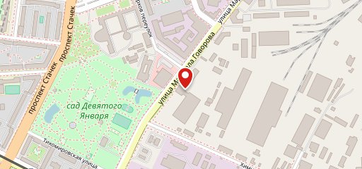 Кафе "Аврора" на карте