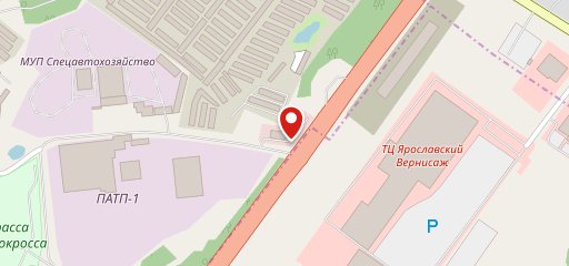 Простор на карте