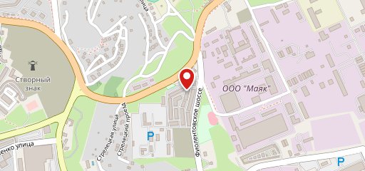 Кафе Автолюкс на карте
