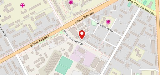 Кафе Автомойка на карте