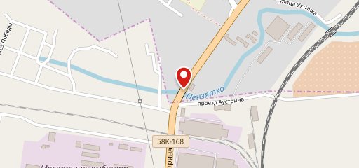 Кафе + Автомойка на карте