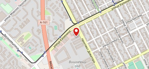 Кафе-Автомойка на карте