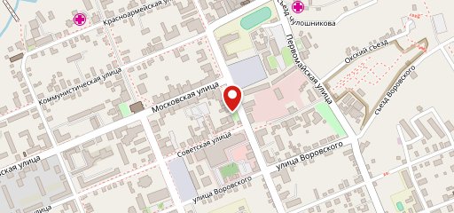 Автосуши Автопицца на карте