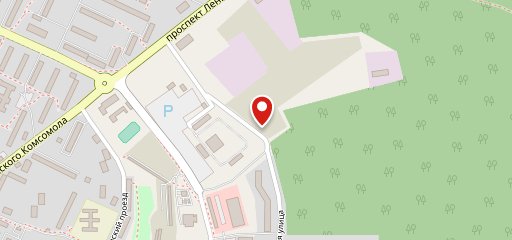 Кафе, Автосервис, Сауна "Garage" на карте