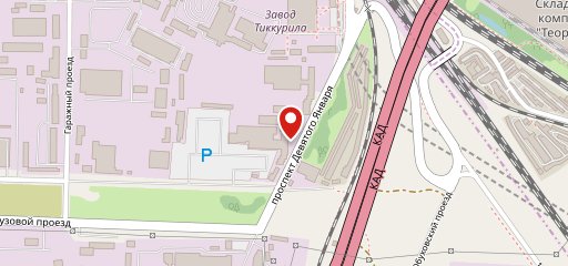 АвтоСтоп на карте