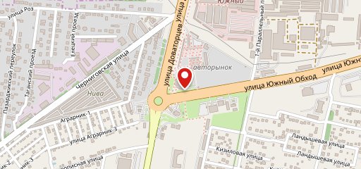 Столовая и кулинария на карте
