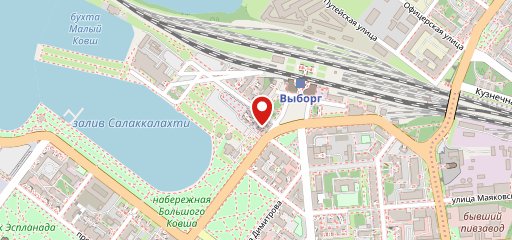 Кафе Автовокзал на карте