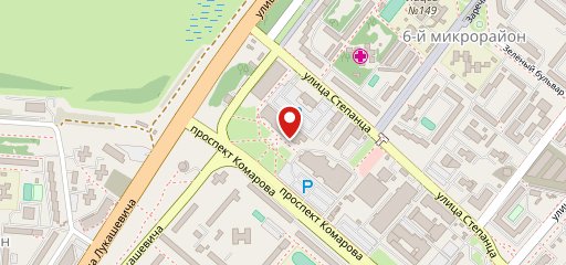 Кафе Автовокзала на карте