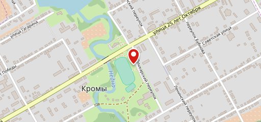 Айсберг на карте
