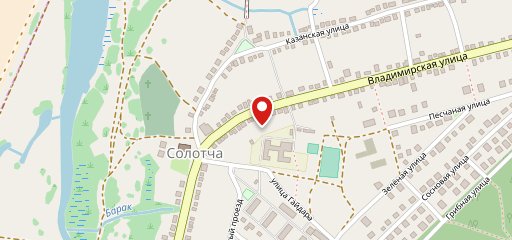 Айсберг на карте