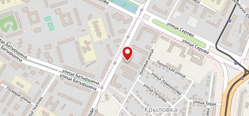 Кафе Айша на карте