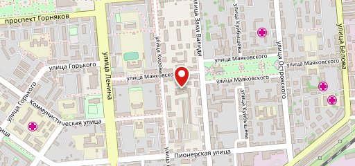Азалия на карте