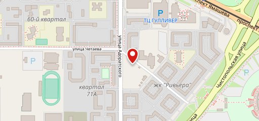 Кафе Азер на карте