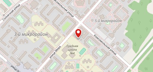 Кафе "АЗИЯ" на карте