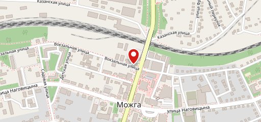Кафе "Европа" на карте