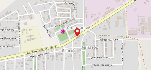 Кафе на карте