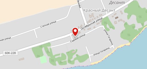 Кафе Азов на карте