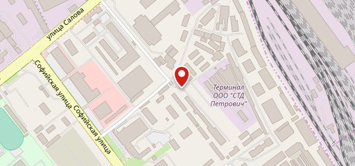 Бабочка на карте