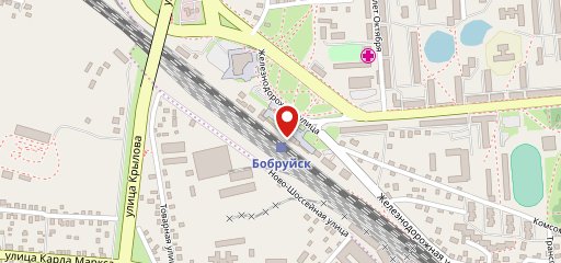 Кафе на карте