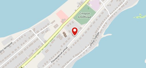 Багира на карте