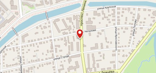 Байкал на карте