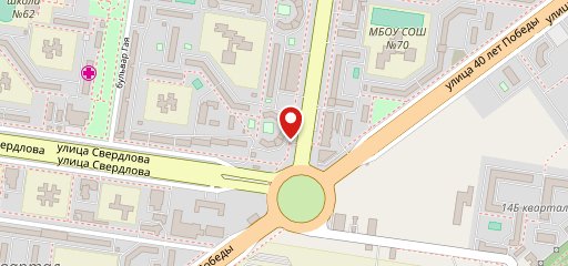 Пекарня на карте