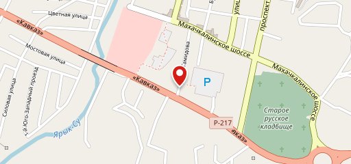 Кафе Баху на карте