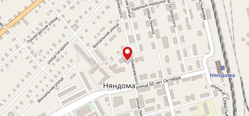 Бахус на карте