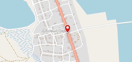 Баку на карте