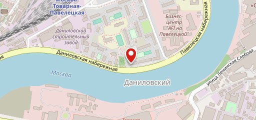Кафе Баку на карте
