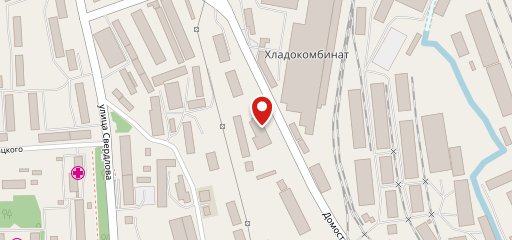 Баку на карте
