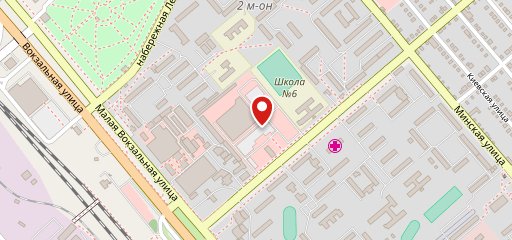 Кафе на карте
